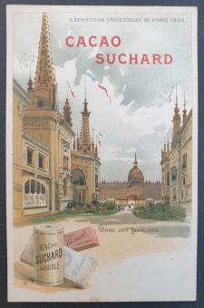 Suchard postkaart Dôme des Invalides 1900