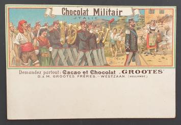 Chocolat Militair - Italie
