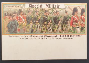 Chocolat Militair - Angleterre