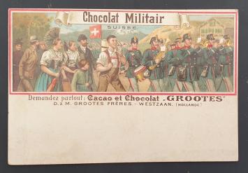 Chocolat Militair - Suisse