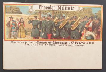 Chocolat Militair - Espagne