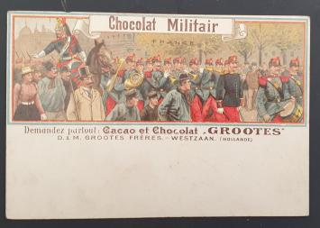 Chocolat Militair - France