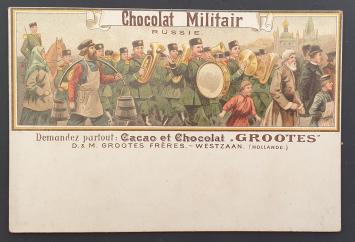 Chocolat Militair - Russie