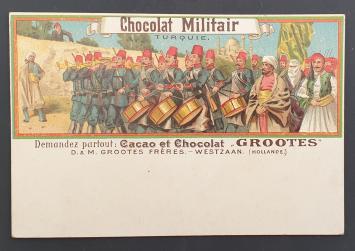 Chocolat Militair - Turquie