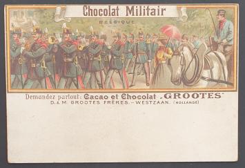 Chocolat Militair - Belgique