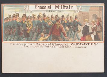 Chocolat Militair - Hollande