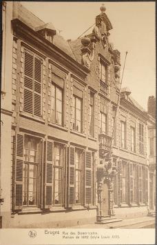 Predikherenstraat Brugge Huis uit 1692