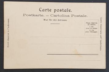 Suchard postcard Dôme des Invalides 1900